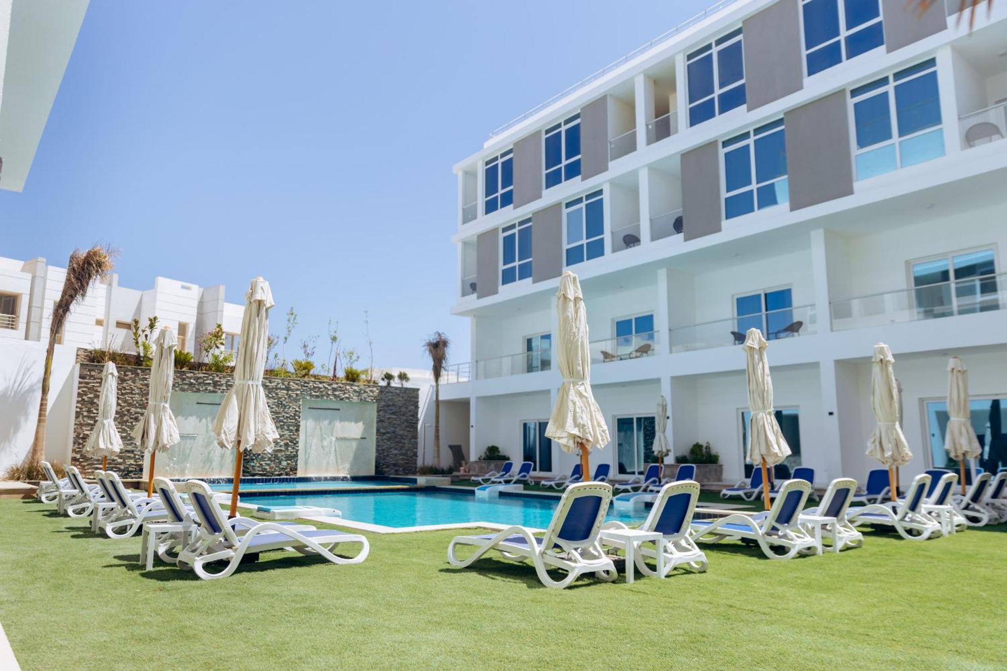 Sky Star Hotel Free Shuttle To Hurghada City Center Bagian luar foto