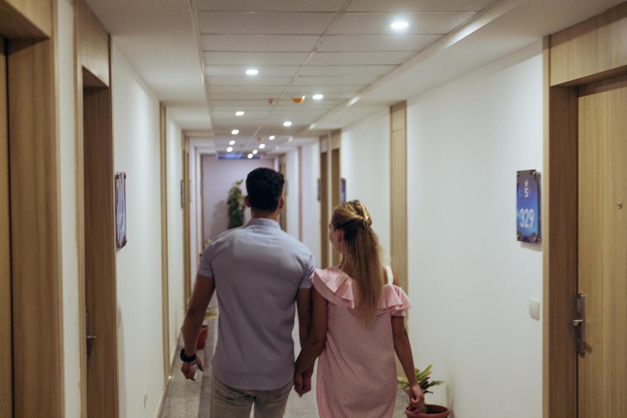 Sky Star Hotel Free Shuttle To Hurghada City Center Bagian luar foto