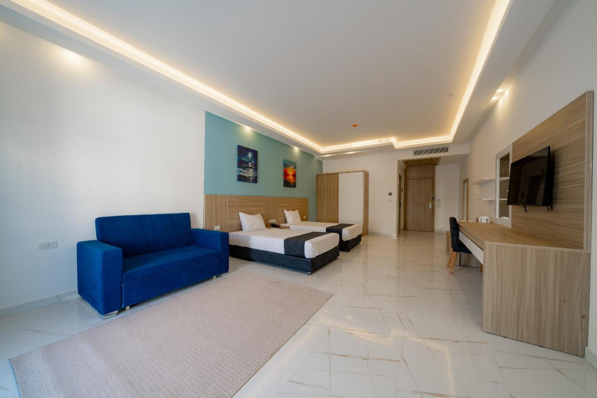 Sky Star Hotel Free Shuttle To Hurghada City Center Bagian luar foto