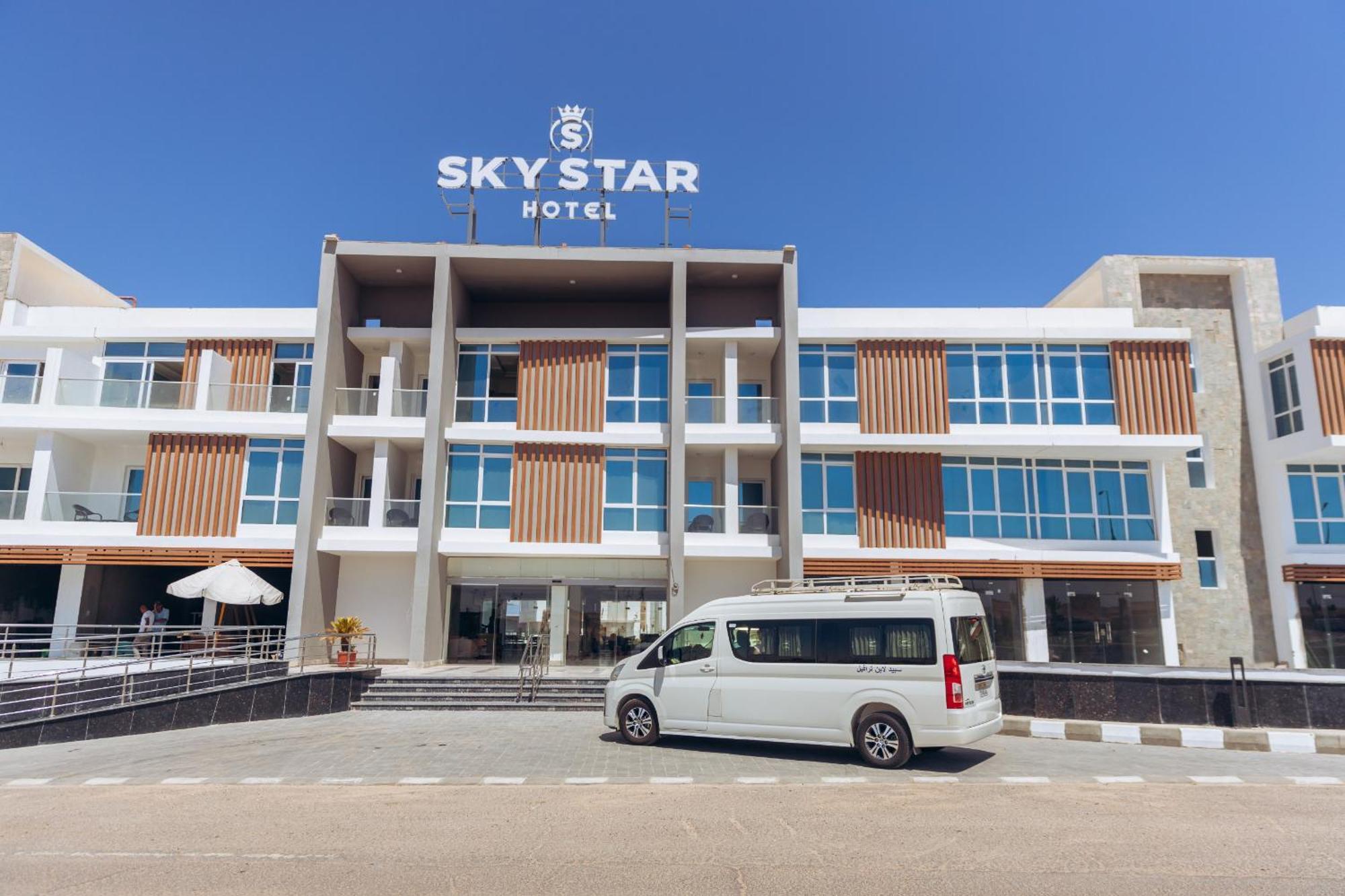 Sky Star Hotel Free Shuttle To Hurghada City Center Bagian luar foto