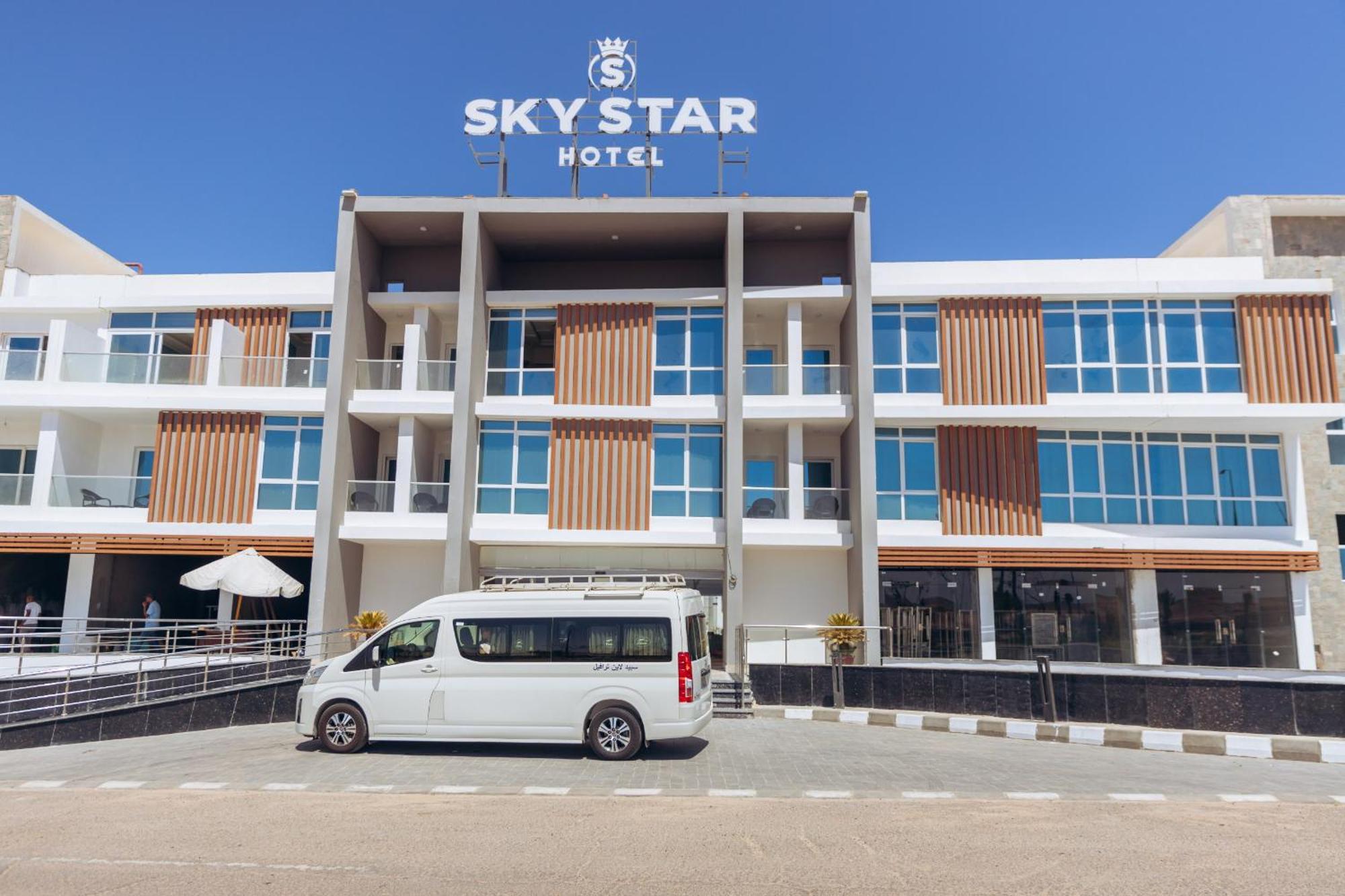 Sky Star Hotel Free Shuttle To Hurghada City Center Bagian luar foto